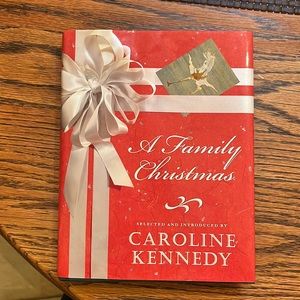 Signed Copy of A Family Christmas by Caroline Kennedy